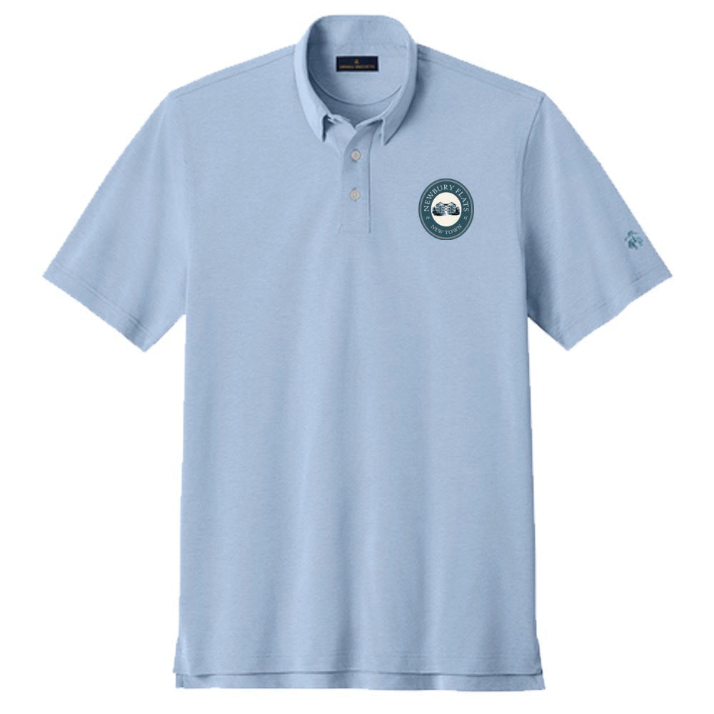 Engage Management Brooks Brothers® Pinpoint Pique Dress Polo