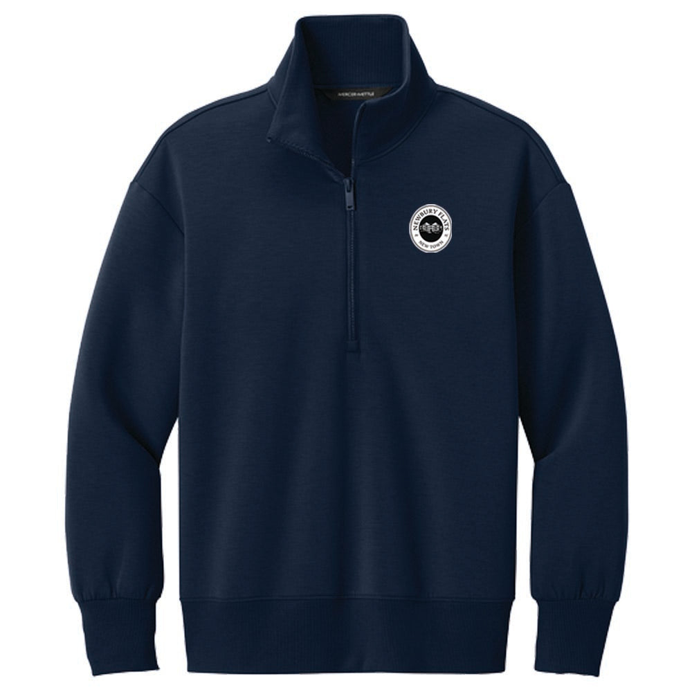 Engage Management Mercer+Mettle® Women’s Soft Spacer 1/4-Zip