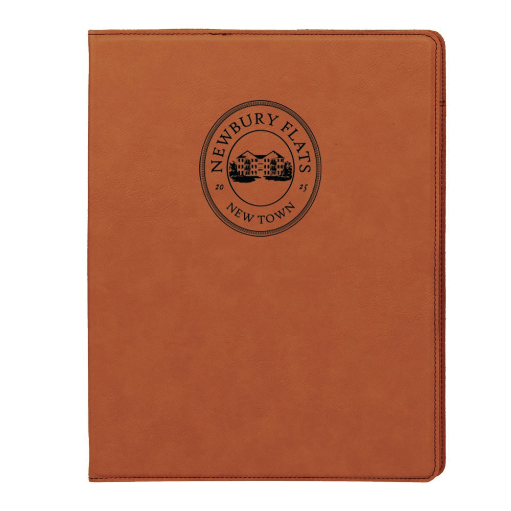 Engage Management Zipper Portfolio with Notepad