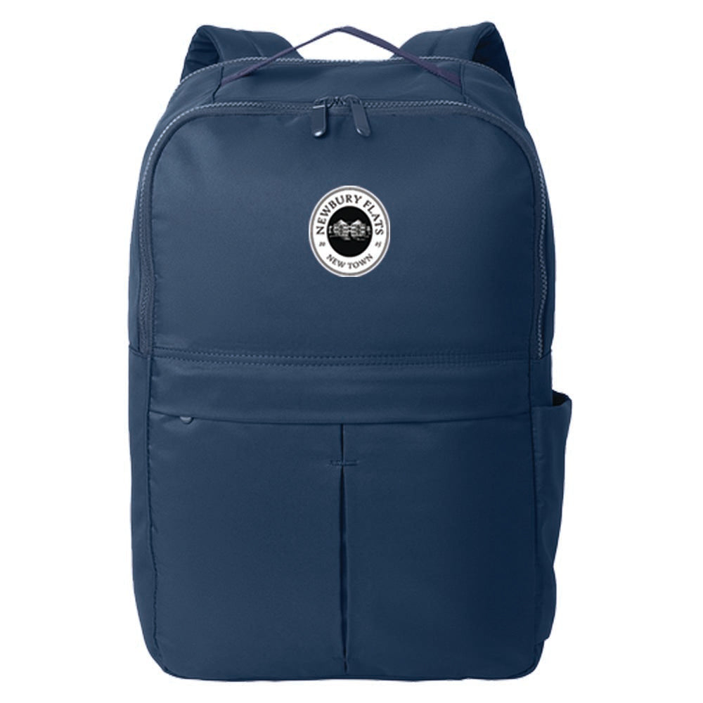 Engage Management Port Authority® Matte Backpack