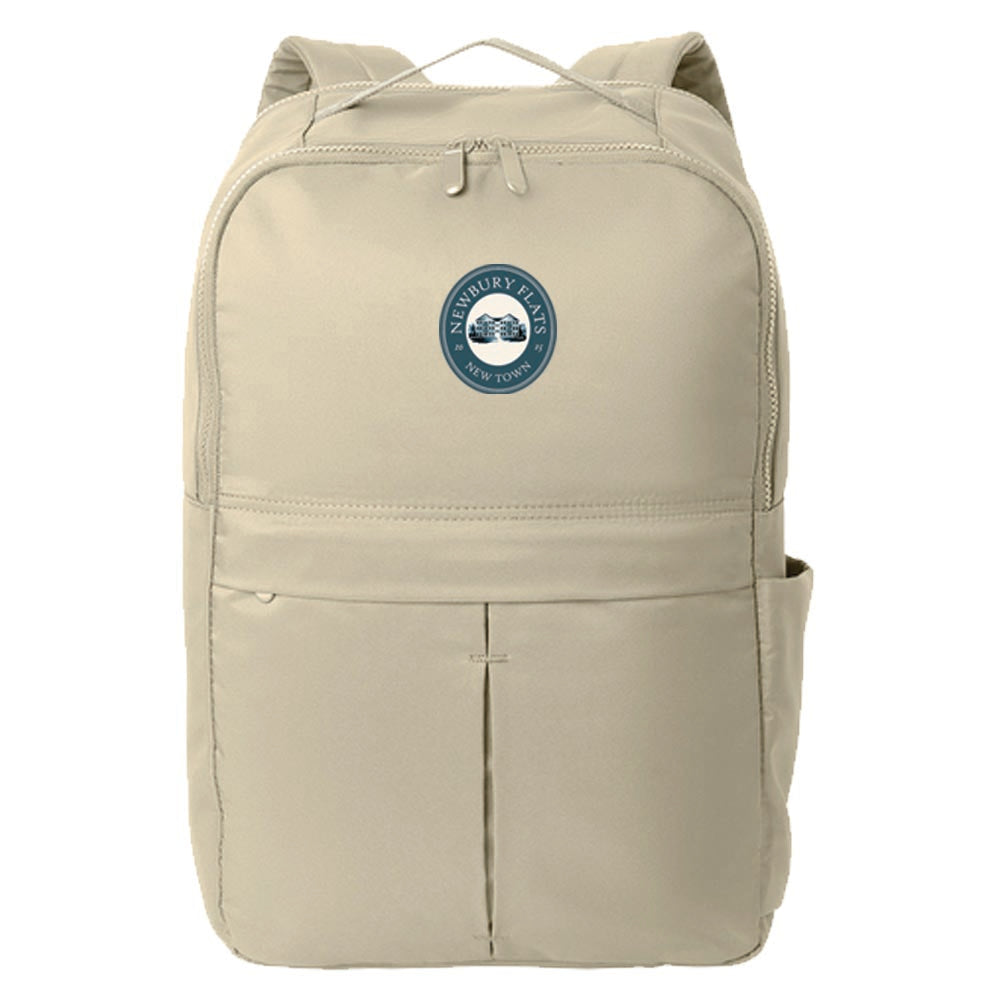 Engage Management Port Authority® Matte Backpack