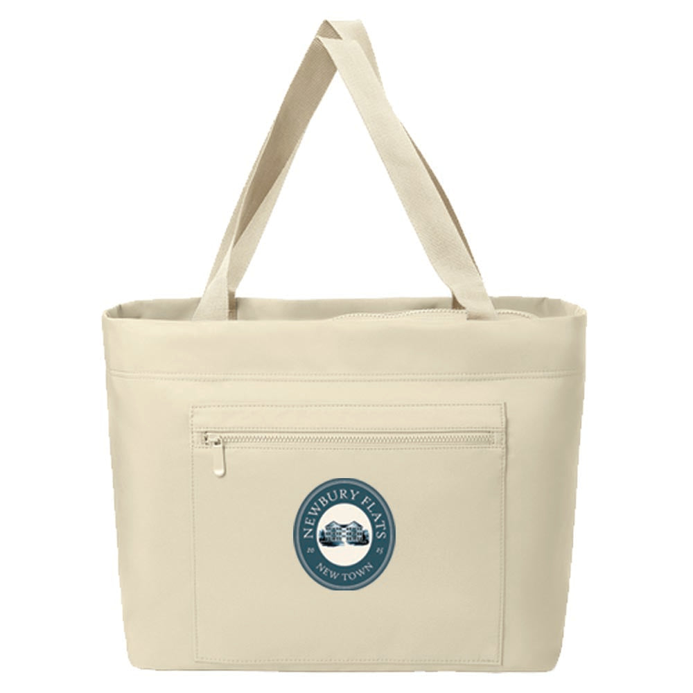 Engage Management Port Authority® Matte Carryall Tote