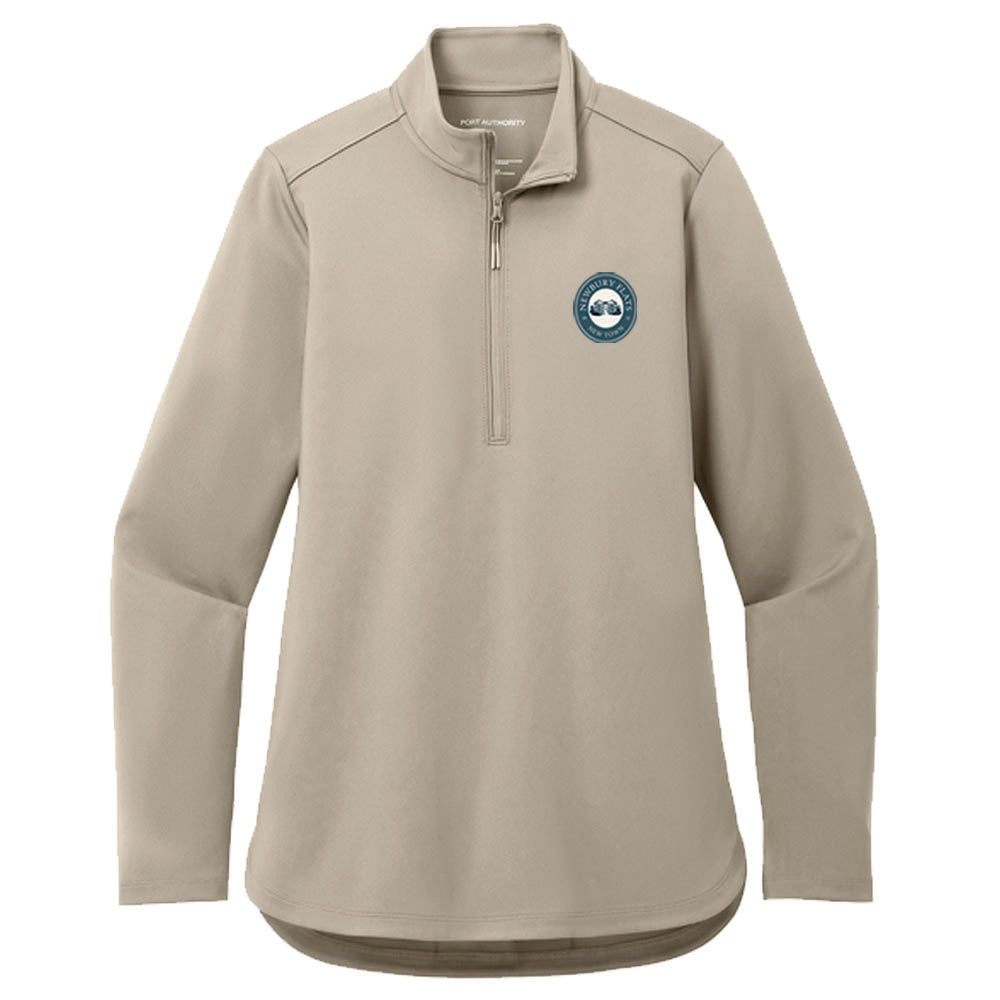 Engage Management Port Authority® Women's C-FREE® Double Knit 1/4-Zip