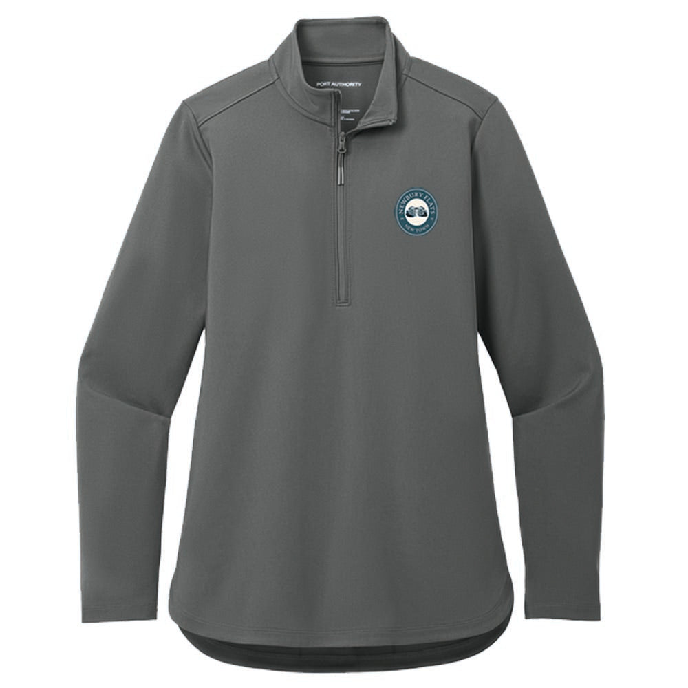 Engage Management Port Authority® Women's C-FREE® Double Knit 1/4-Zip