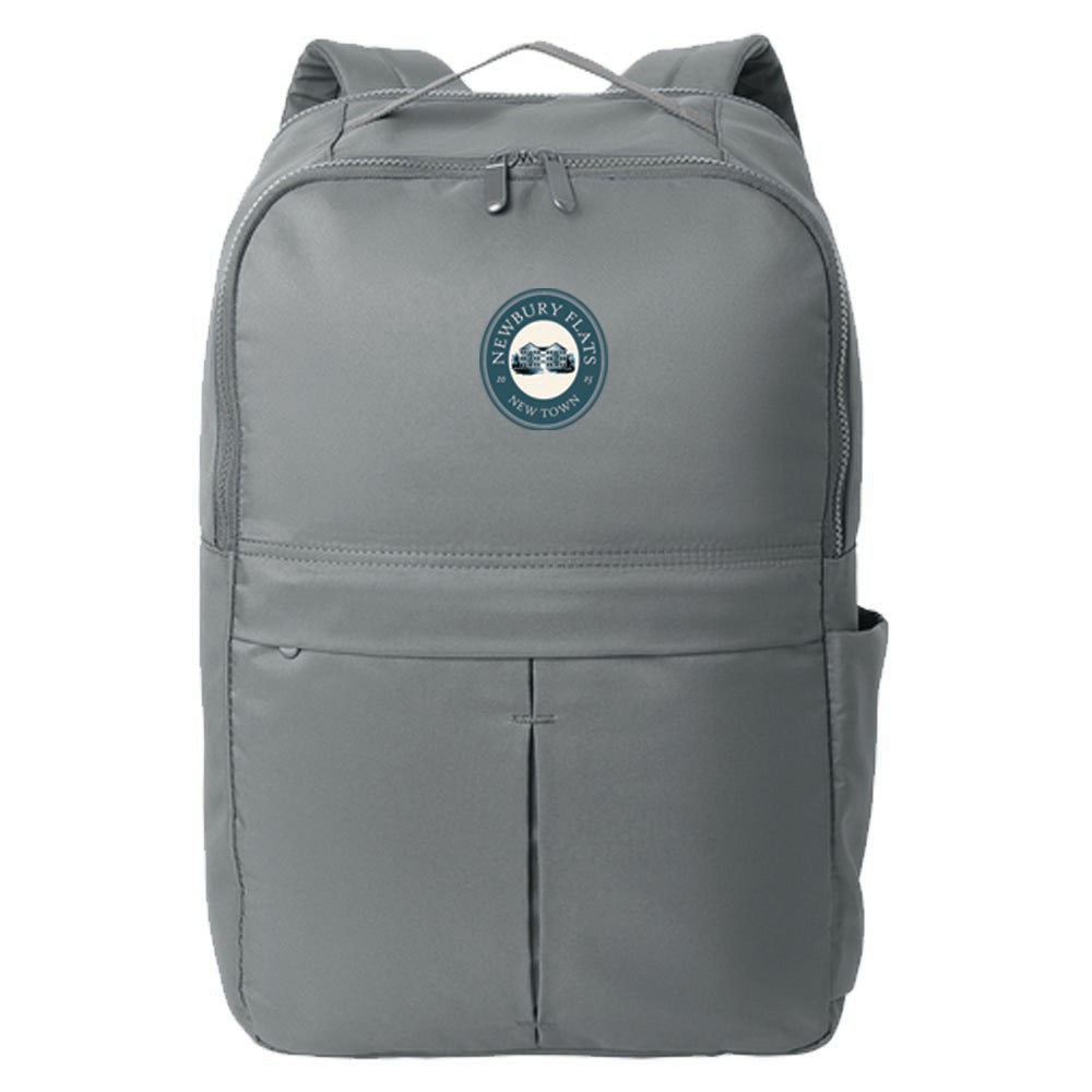 Engage Management Port Authority® Matte Backpack