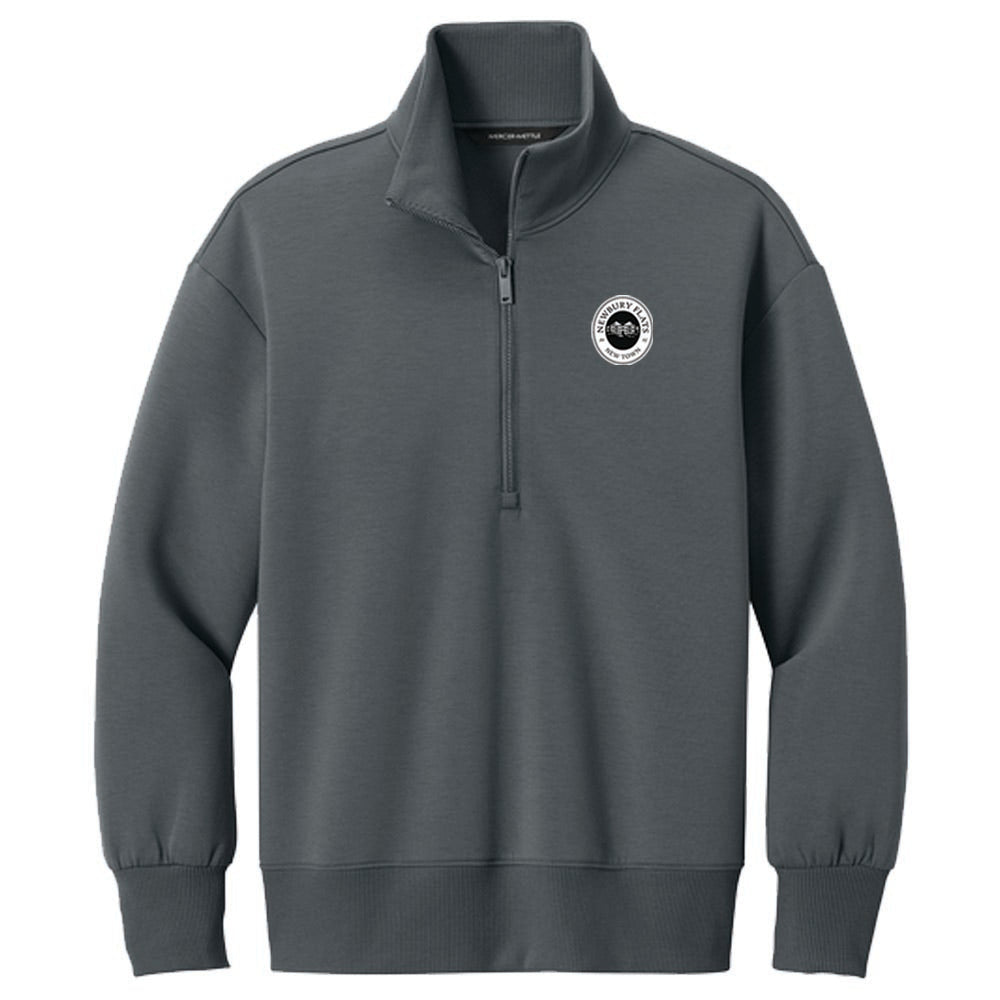 Engage Management Mercer+Mettle® Women’s Soft Spacer 1/4-Zip