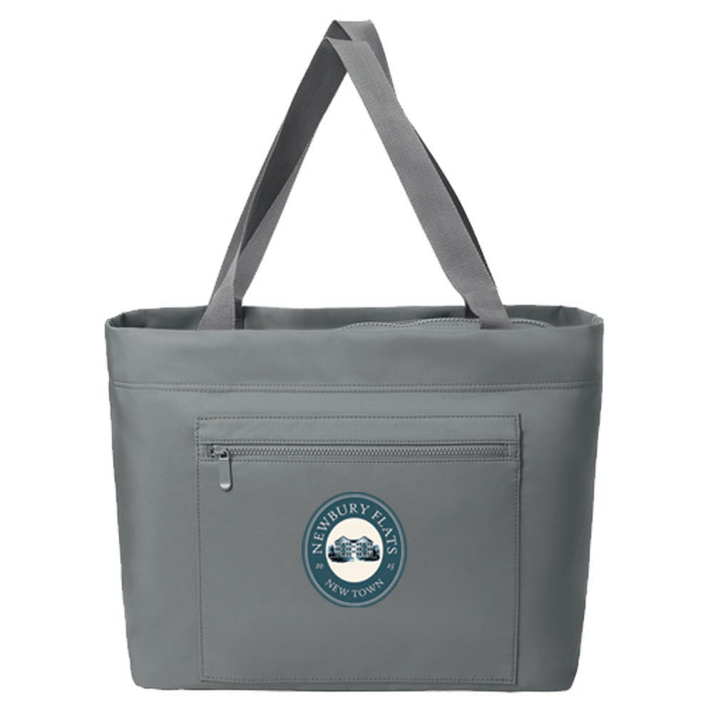 Engage Management Port Authority® Matte Carryall Tote