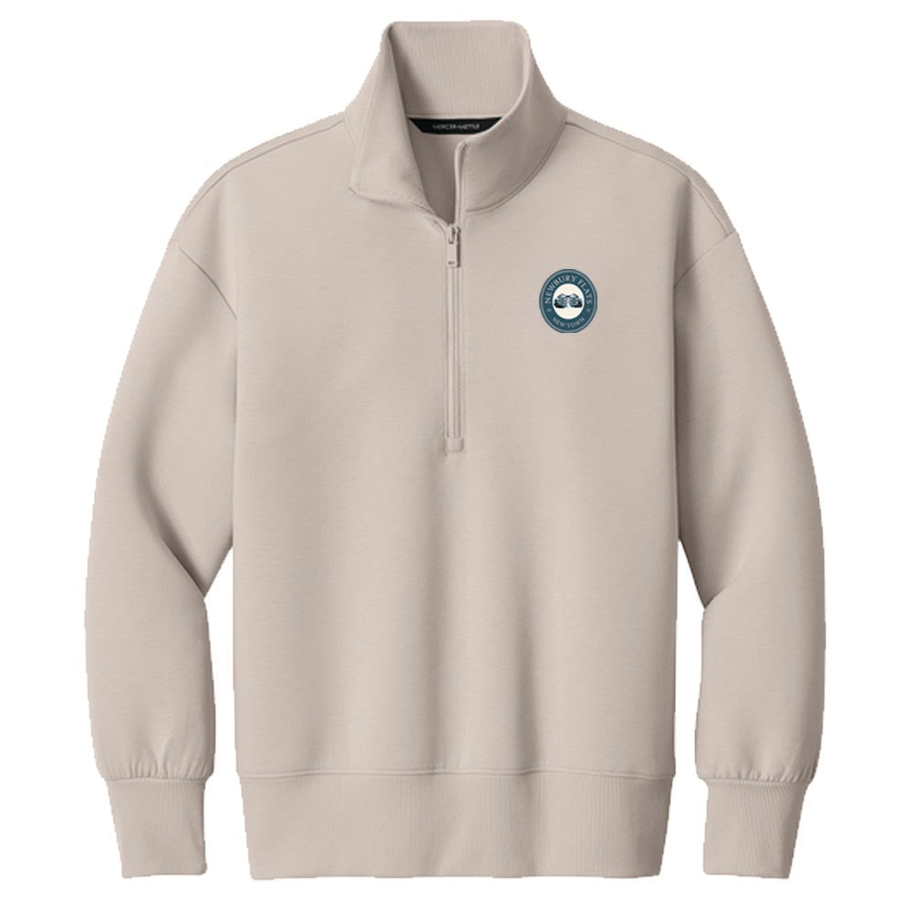 Engage Management Mercer+Mettle® Women’s Soft Spacer 1/4-Zip