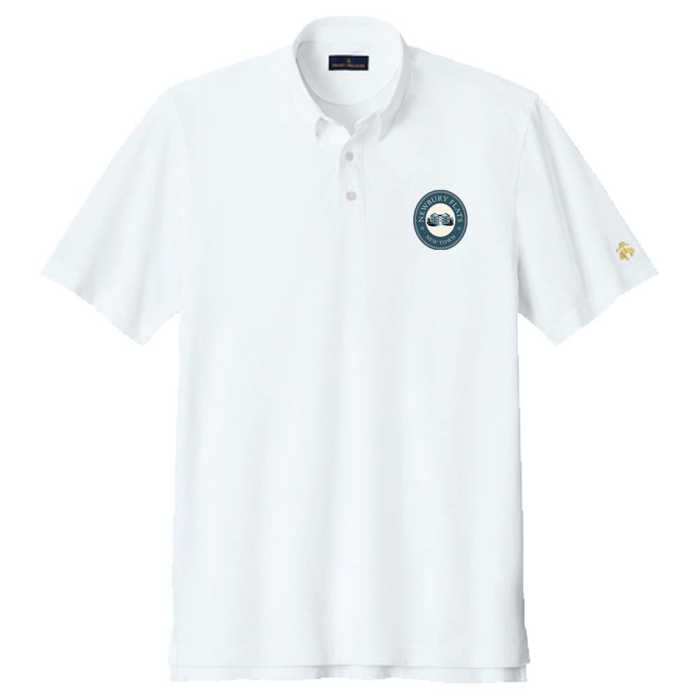 Engage Management Brooks Brothers® Pinpoint Pique Dress Polo