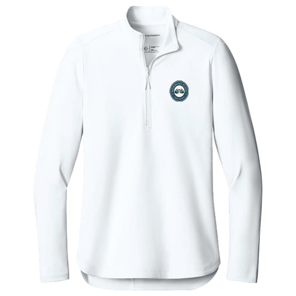 Engage Management Port Authority® Women's C-FREE® Double Knit 1/4-Zip