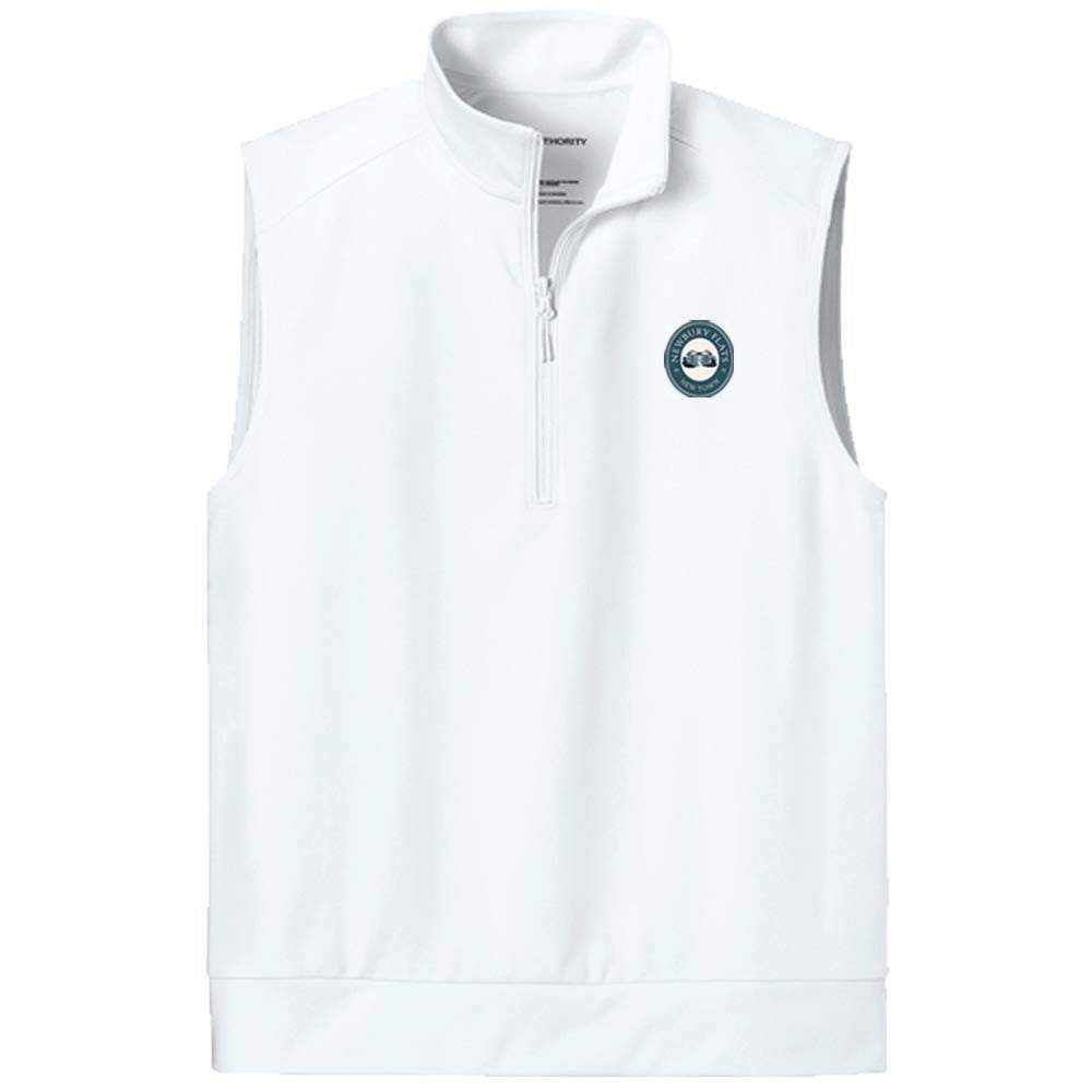Engage Management Port Authority® C-FREE® Double Knit 1/4-Zip Vest