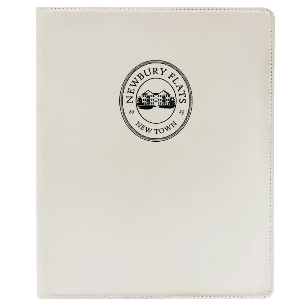 Engage Management Zipper Portfolio with Notepad