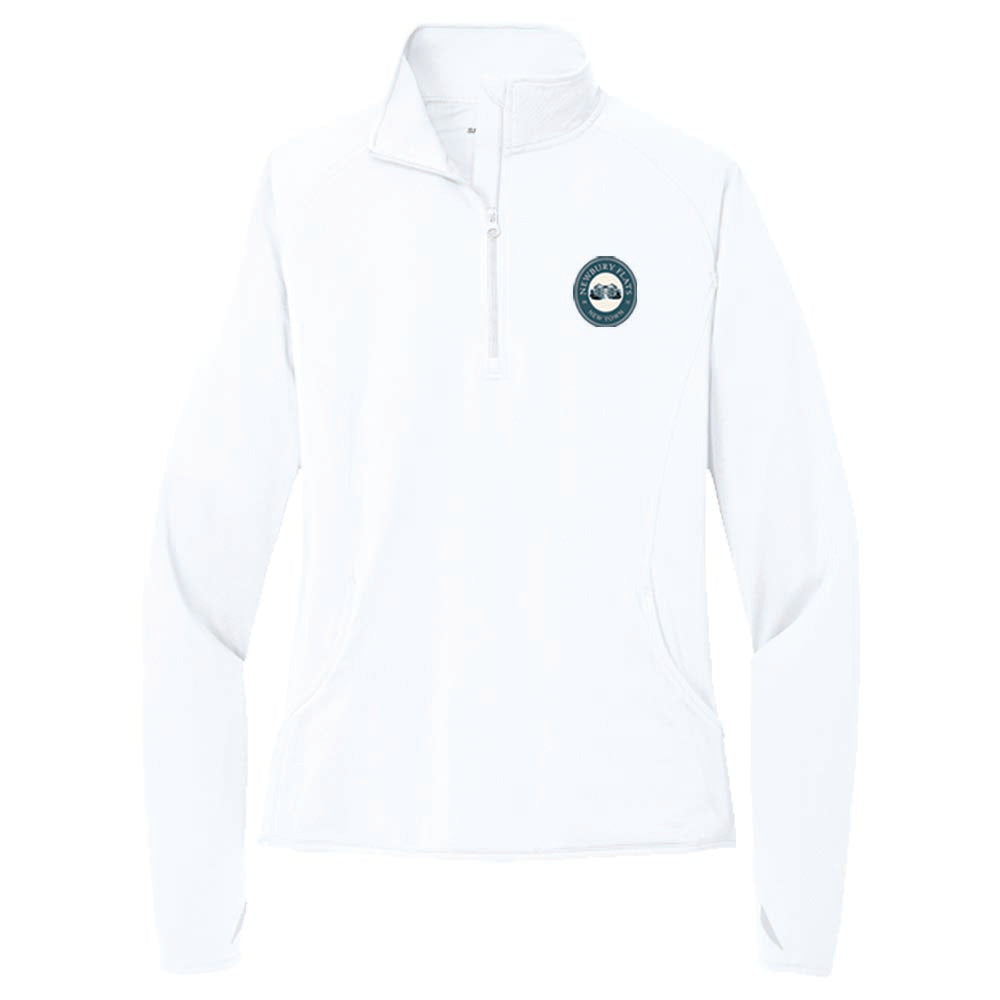 Engage Management Sport-Tek® Women's Sport-Wick® Stretch 1/4-Zip Pullover