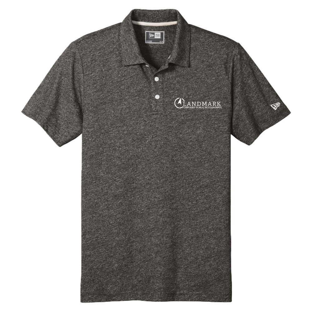 Landmark New Era® Men's Slub Twist Polo