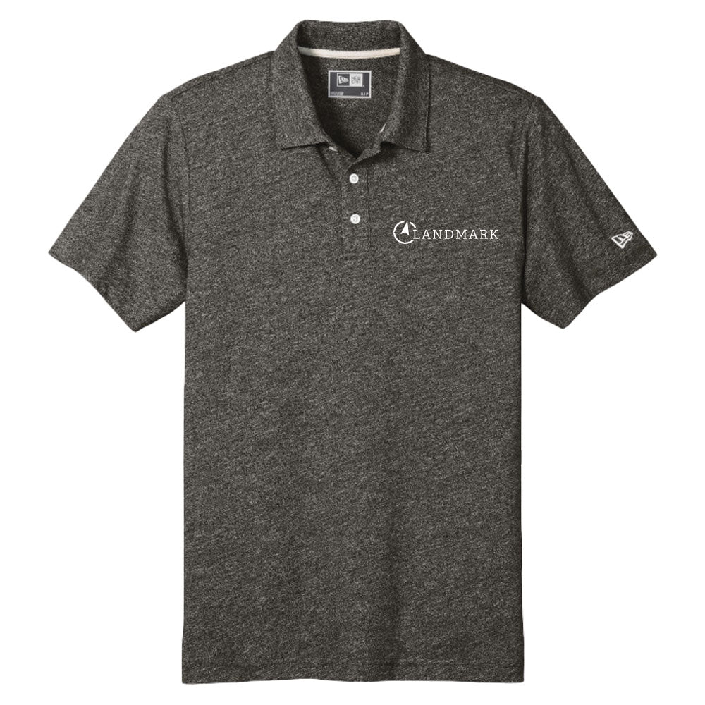 Landmark New Era® Men's Slub Twist Polo