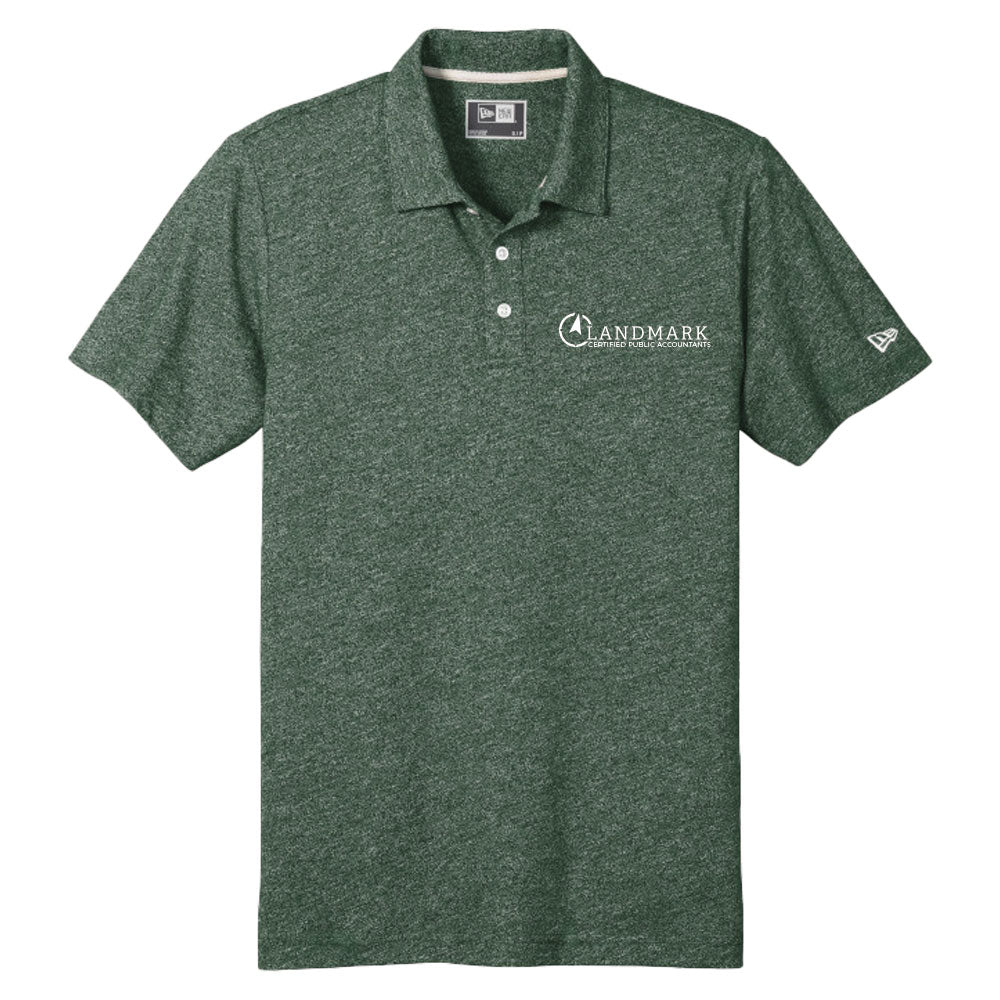 Landmark New Era® Men's Slub Twist Polo