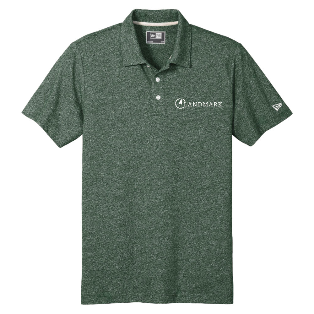 Landmark New Era® Men's Slub Twist Polo