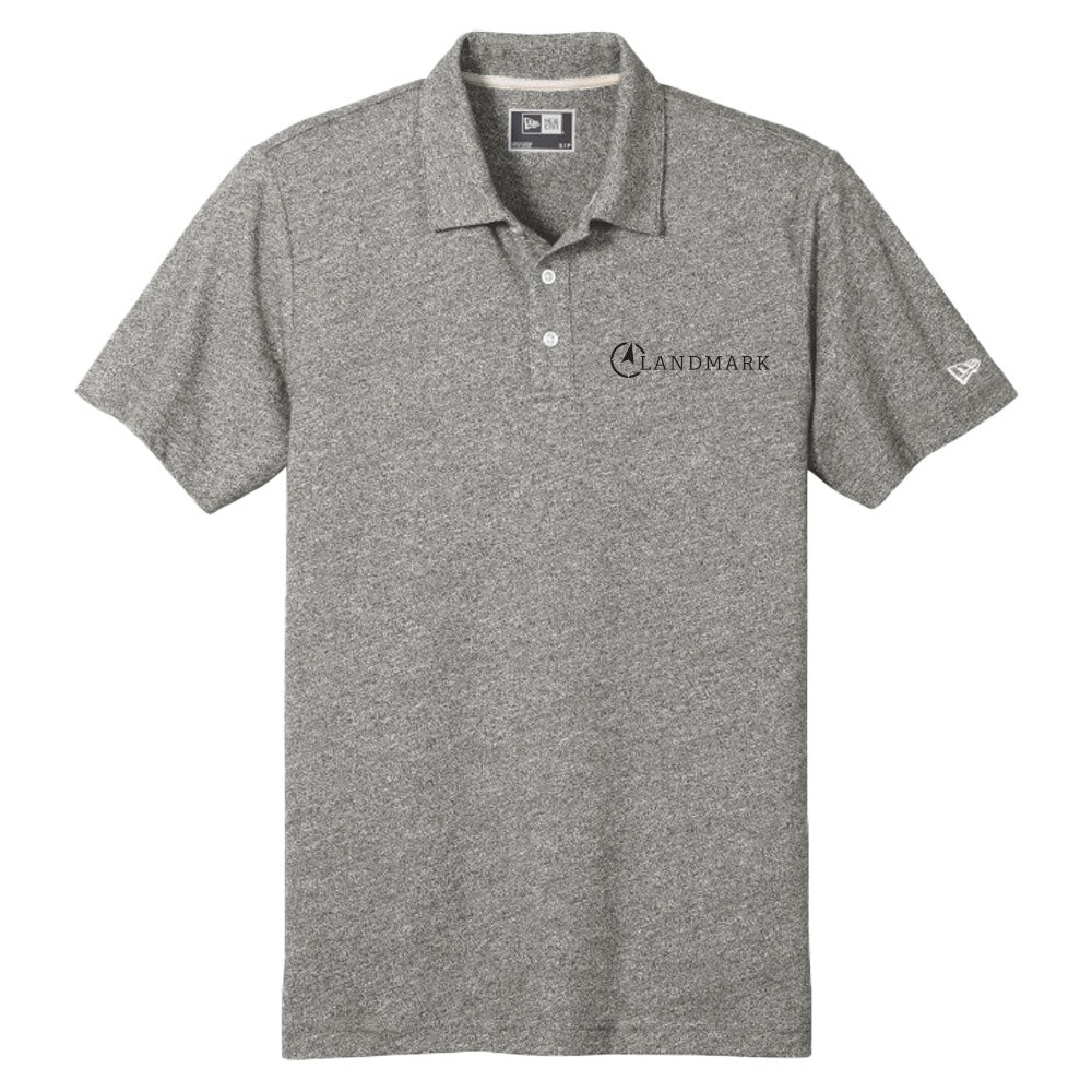 Landmark New Era® Men's Slub Twist Polo