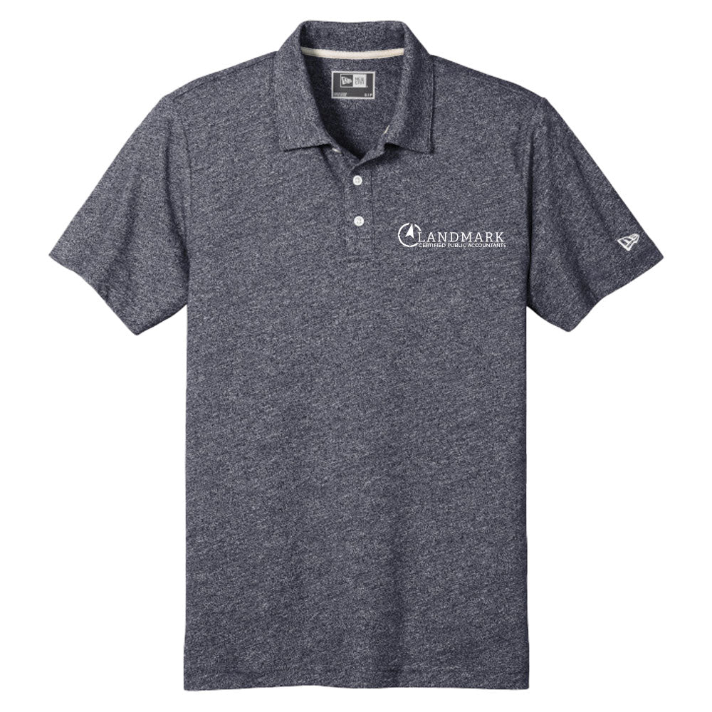 Landmark New Era® Men's Slub Twist Polo