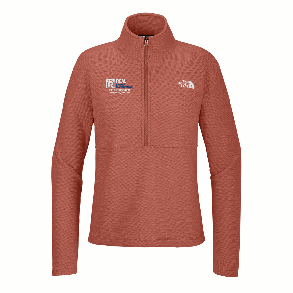 RPM The North Face® Women’s Textured Pine Grove 1/2-Zip