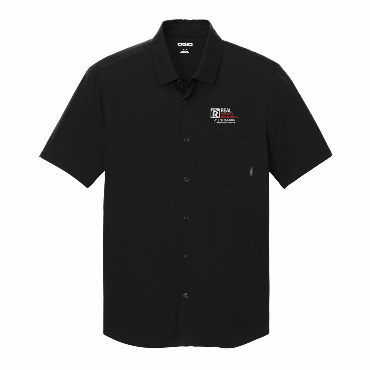 RPM OGIO® Extend Short Sleeve Button-Up
