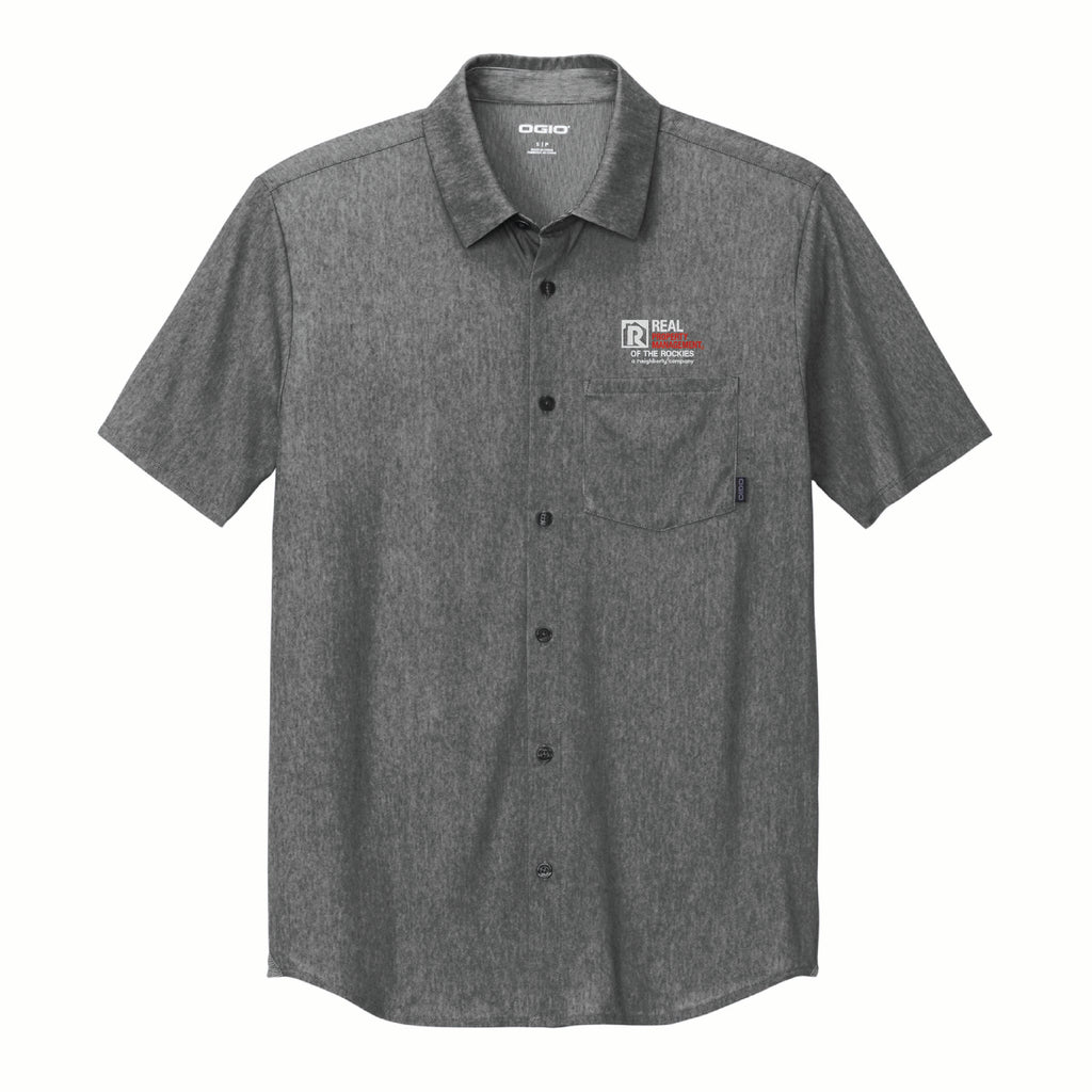 RPM OGIO® Extend Short Sleeve Button-Up
