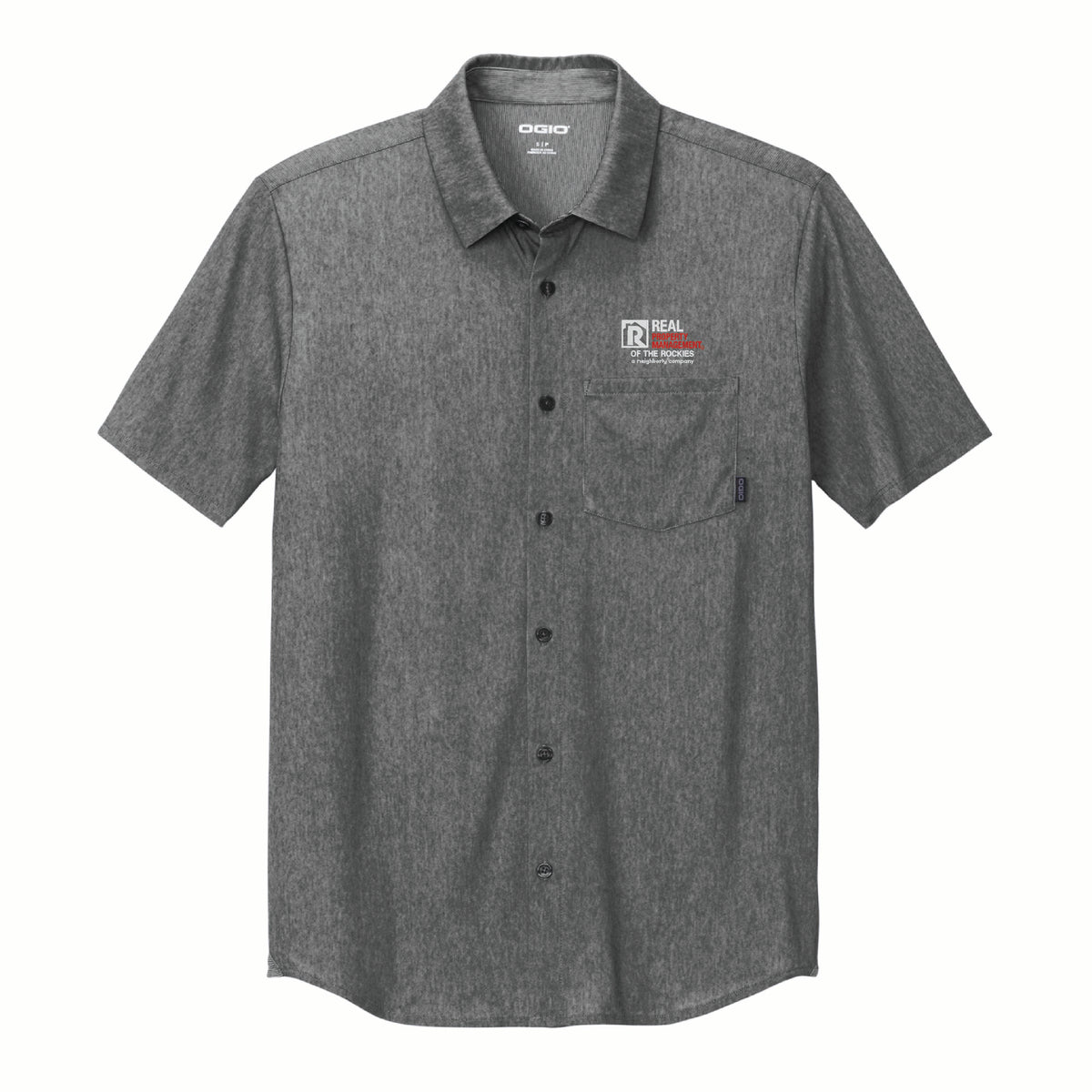 RPM OGIO® Extend Short Sleeve Button-Up