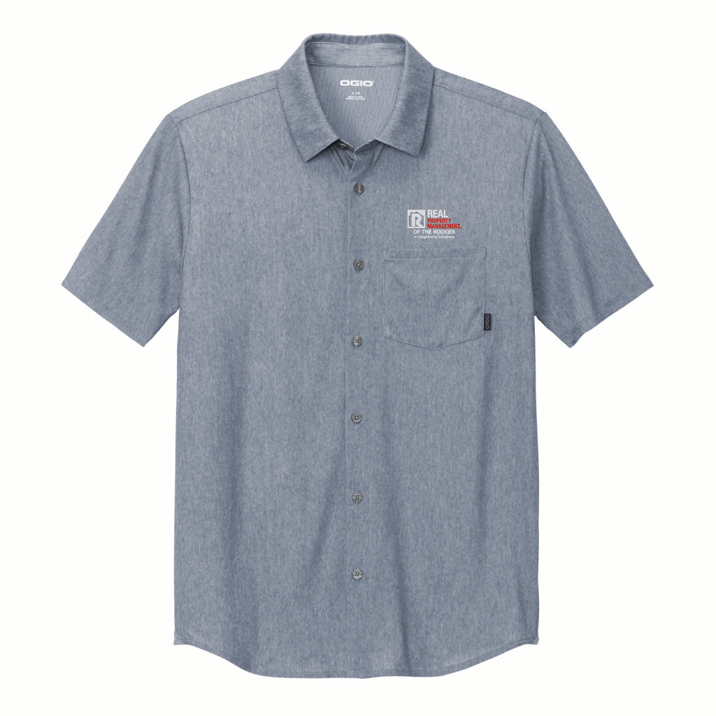 RPM OGIO® Extend Short Sleeve Button-Up