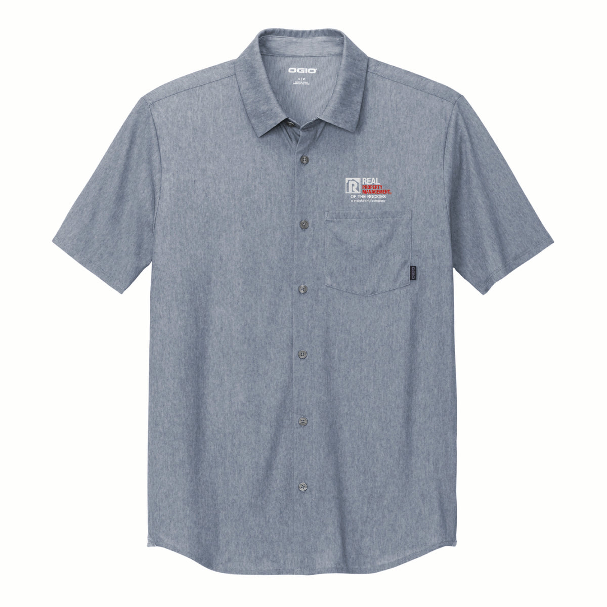 RPM OGIO® Extend Short Sleeve Button-Up