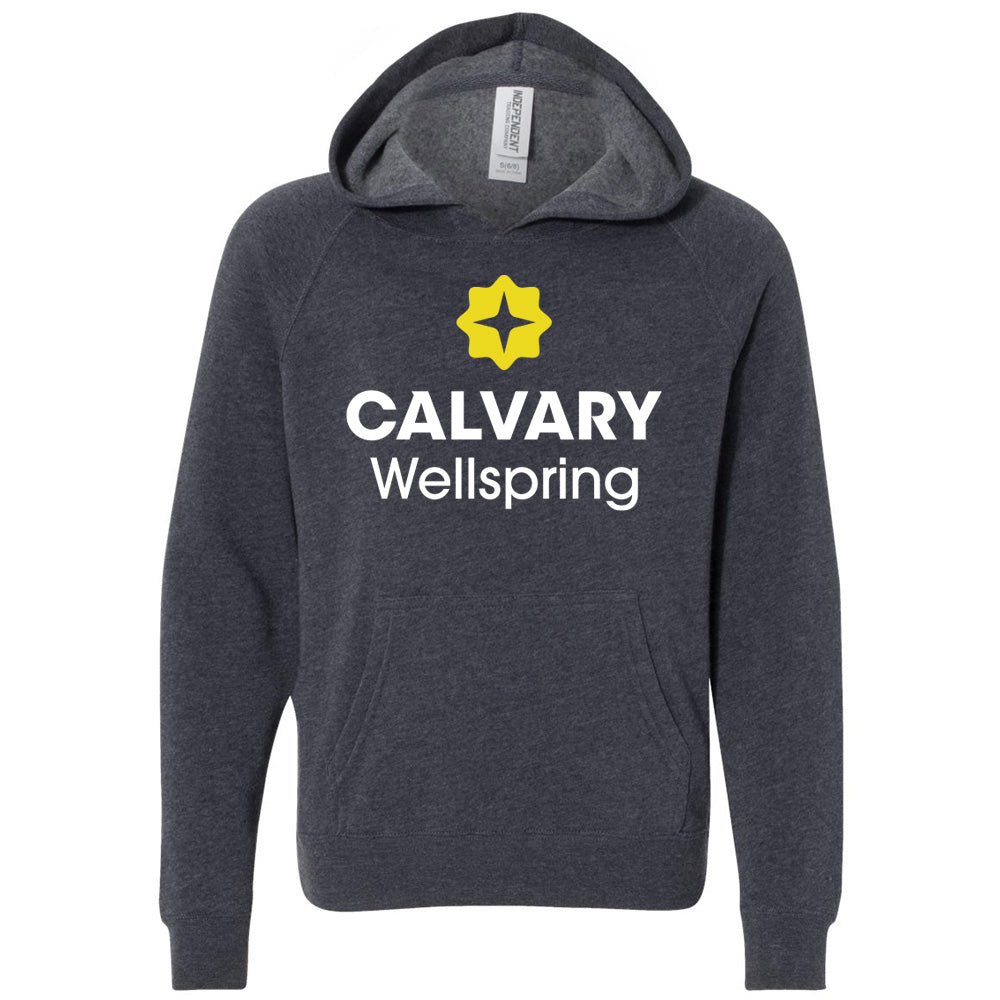 Calvary Wellspring Toddler & Youth Hooded Sweatshirt