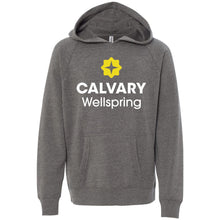 Load image into Gallery viewer, Calvary Wellspring Toddler &amp; Youth Hooded Sweatshirt
