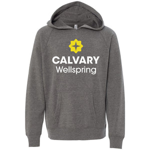 Calvary Wellspring Toddler & Youth Hooded Sweatshirt