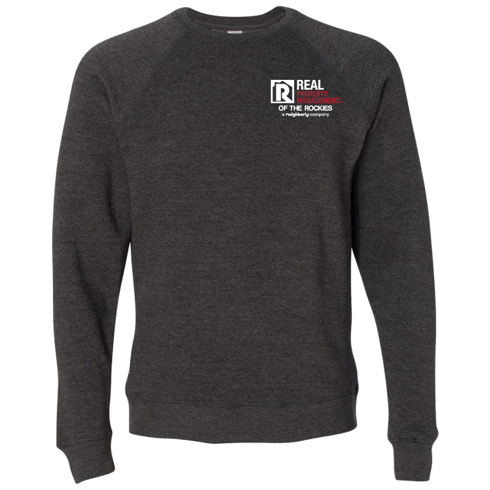 RPM Independent Trading Co. Special Blend Raglan Crewneck Sweatshirt