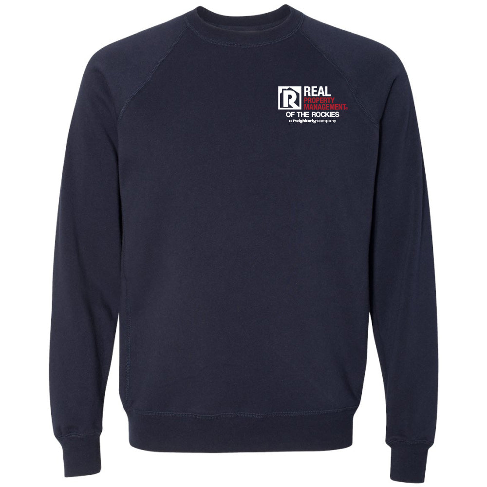 RPM Independent Trading Co. Special Blend Raglan Crewneck Sweatshirt