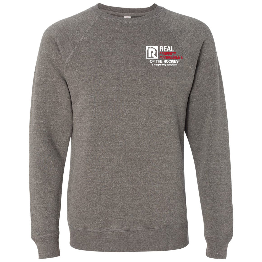 RPM Independent Trading Co. Special Blend Raglan Crewneck Sweatshirt
