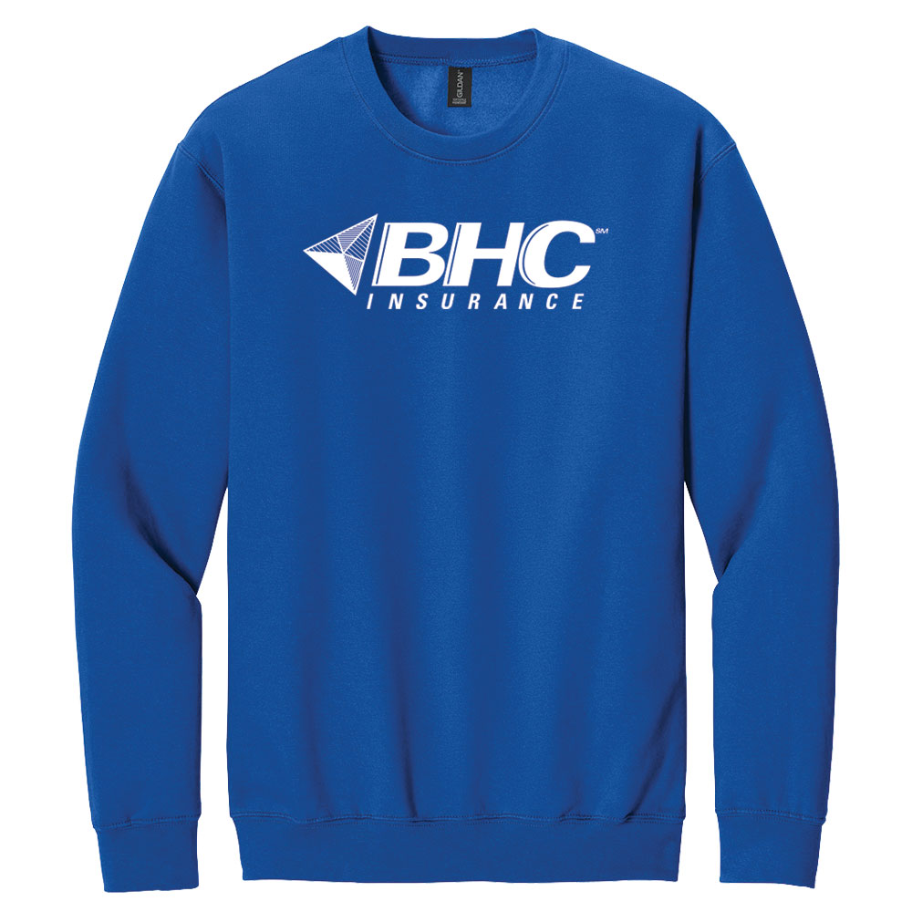 BHC Insurance Gildan Crewneck Sweatshirt