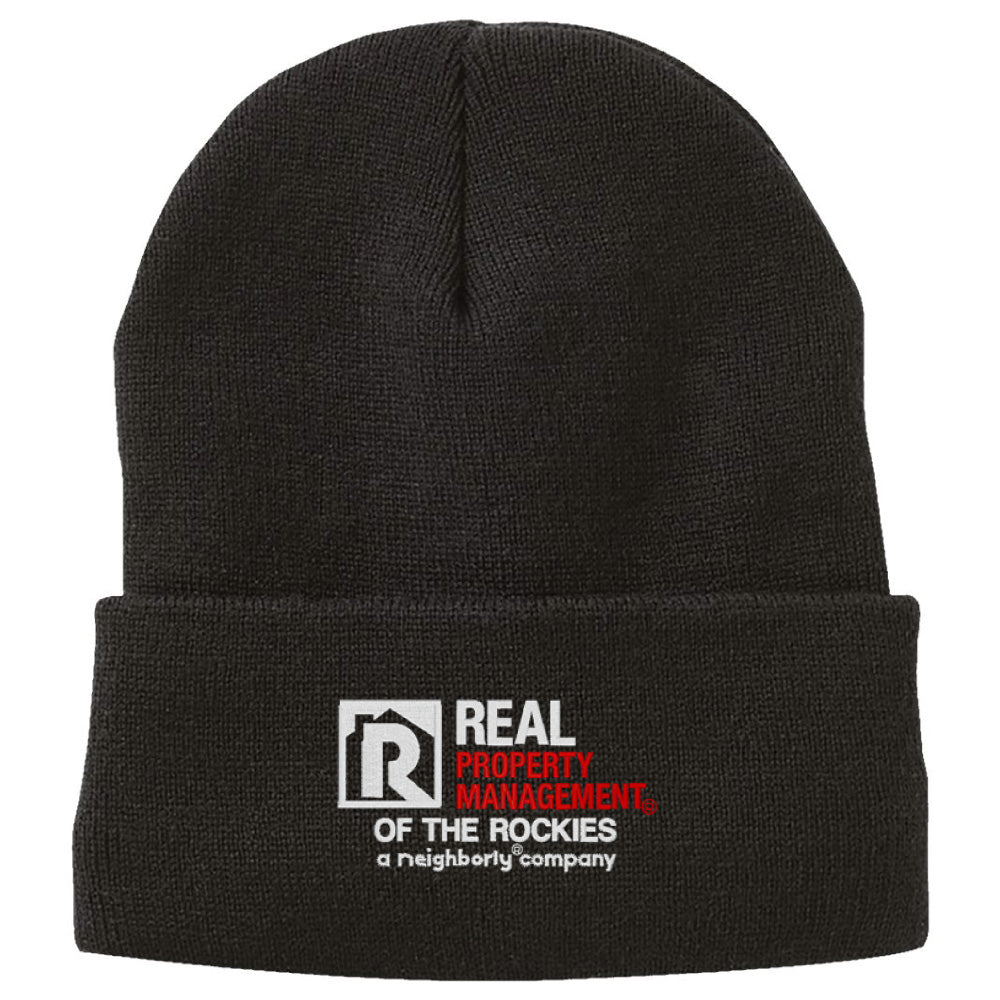 RPM Sportsman 12" Fleece Lined Cuffed Beanie
