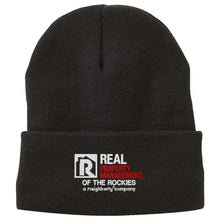 Load image into Gallery viewer, RPM Fleece-Lined Cuff Beanie
