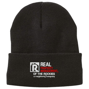 RPM Fleece-Lined Cuff Beanie