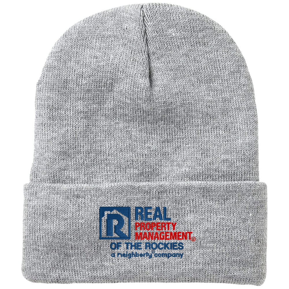 RPM Sportsman 12" Fleece Lined Cuffed Beanie