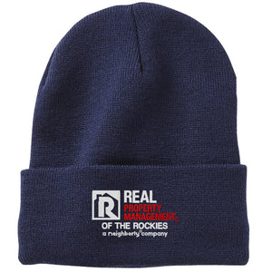 RPM Fleece-Lined Cuff Beanie