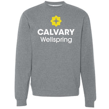 Load image into Gallery viewer, Calvary Wellspring Adult Crewneck Sweatshirt
