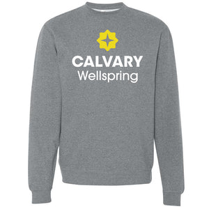 Calvary Wellspring Adult Crewneck Sweatshirt
