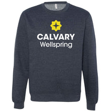 Load image into Gallery viewer, Calvary Wellspring Adult Crewneck Sweatshirt
