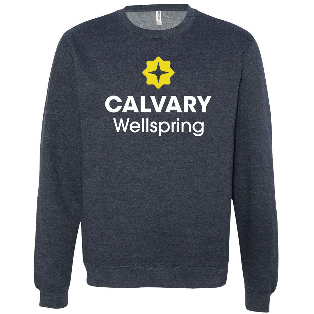 Calvary Wellspring Adult Crewneck Sweatshirt