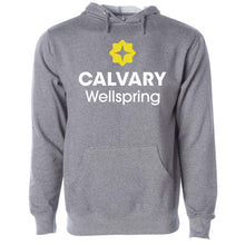 Load image into Gallery viewer, Calvary Wellspring Adult Hooded Sweatshirt
