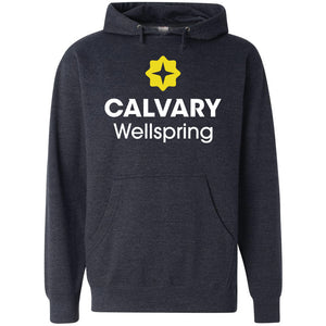 Calvary Wellspring Adult Hooded Sweatshirt