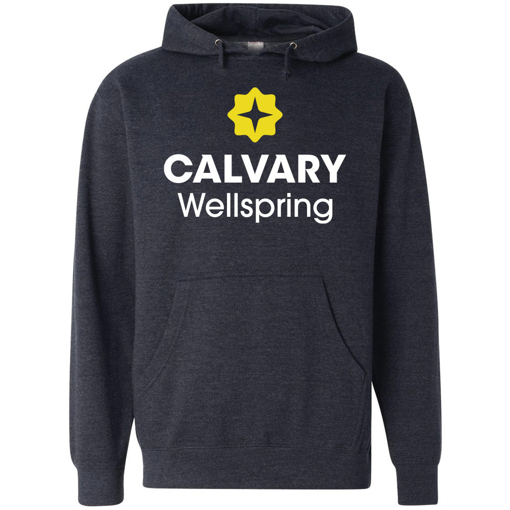 Calvary Wellspring Adult Hooded Sweatshirt