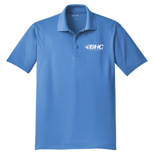 BHC Insurance Sport-Tek® Men's Micropique Sport-Wick® Polo