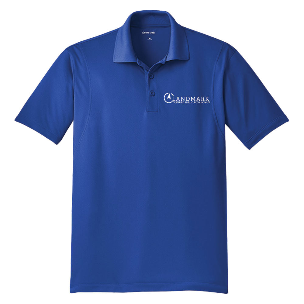 Landmark Sport-Tek® Men's Micropique Sport-Wick® Polo